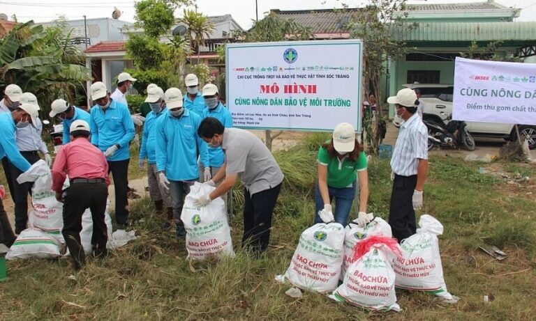 Bảo vệ môi trường ở Đồng bằng Sông Cửu Long (4)